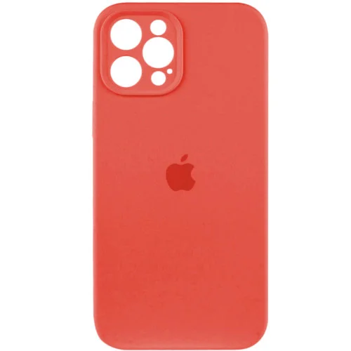 Чехол для смартфона Silicone Full Case AA Camera Protect for Apple iPhone 12 Pro Max Peach (FullAAi12PM-18)