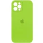 Чехол для смартфона Silicone Full Case AA Camera Protect for Apple iPhone 12 Pro Max Shiny Green (FullAAi12PM-24)