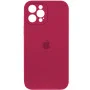 Чохол для смартфона Silicone Full Case AA Camera Protect for Apple iPhone 12 Pro Max Maroon (FullAAi12PM-35) Чохол для смартфона Silicone Full Case AA Camera Protect for Apple iPhone 12 Pro Max Maroon (FullAAi12PM-35)