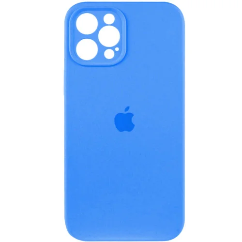 Чехол для смартфона Silicone Full Case AA Camera Protect for Apple iPhone 12 Pro Max Surf Blue (FullAAi12PM-38)