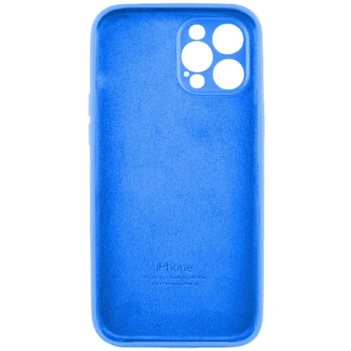 Чехол для смартфона Silicone Full Case AA Camera Protect for Apple iPhone 12 Pro..