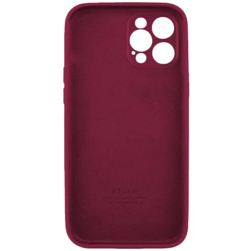 Чохол для смартфона Silicone Full Case AA Camera Protect for Apple iPhone 12 Pro..