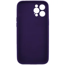 Чехол для смартфона Silicone Full Case AA Camera Protect for Apple iPhone 12 Pro Max Berry Purple (FullAAi12PM-59)