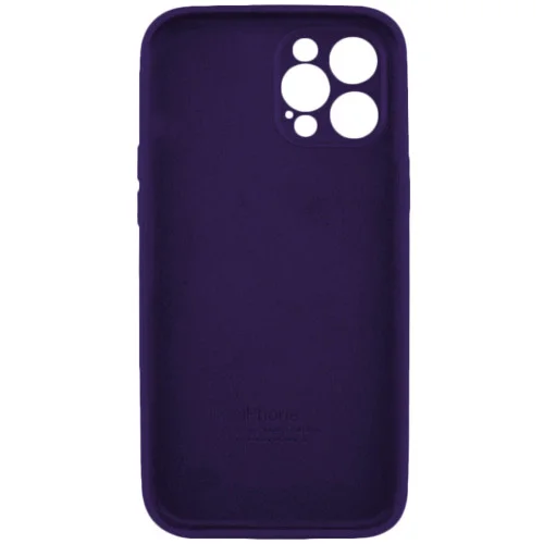 Чехол для смартфона Silicone Full Case AA Camera Protect for Apple iPhone 12 Pro..