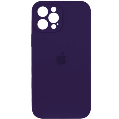 Чехол для смартфона Silicone Full Case AA Camera Protect for Apple iPhone 12 Pro Max Berry Purple (FullAAi12PM-59)
