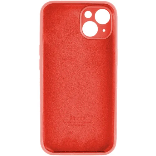 Чехол для смартфона Silicone Full Case AA Camera Protect for Apple iPhone 13 Pea..