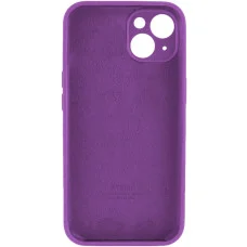Чехол для смартфона Silicone Full Case AA Camera Protect for Apple iPhone 13 Purple (FullAAi13-19)