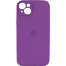Чехол для смартфона Silicone Full Case AA Camera Protect for Apple iPhone 13 Purple (FullAAi13-19)