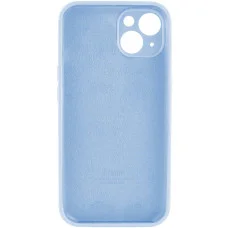 Чехол для смартфона Silicone Full Case AA Camera Protect for Apple iPhone 13 Mist Blue (FullAAi13-27)
