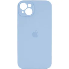 Чехол для смартфона Silicone Full Case AA Camera Protect for Apple iPhone 13 Mist Blue (FullAAi13-27)