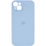 Чохол для смартфона Silicone Full Case AA Camera Protect for Apple iPhone 13 Mist Blue (FullAAi13-27) Чохол для смартфона Silicone Full Case AA Camera Protect for Apple iPhone 13 Mist Blue (FullAAi13-27)