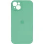 Чохол для смартфона Silicone Full Case AA Camera Protect for Apple iPhone 13 Spearmint (FullAAi13-30) Чохол для смартфона Silicone Full Case AA Camera Protect for Apple iPhone 13 Spearmint (FullAAi13-30)