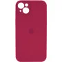 Чохол для смартфона Silicone Full Case AA Camera Protect for Apple iPhone 13 Maroon (FullAAi13-35) Чохол для смартфона Silicone Full Case AA Camera Protect for Apple iPhone 13 Maroon (FullAAi13-35)