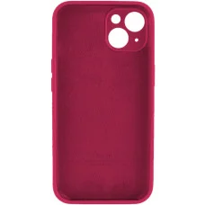 Чехол для смартфона Silicone Full Case AA Camera Protect for Apple iPhone 13 Maroon (FullAAi13-35)