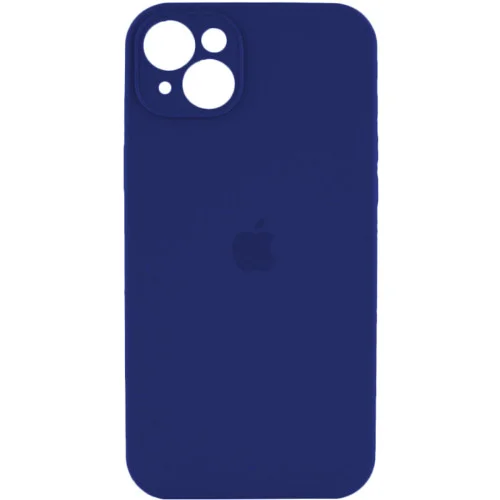 Чехол для смартфона Silicone Full Case AA Camera Protect for Apple iPhone 13 Navy Blue (FullAAi13-39)