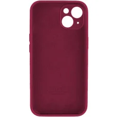 Чехол для смартфона Silicone Full Case AA Camera Protect for Apple iPhone 13 Plum (FullAAi13-47)