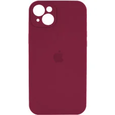 Чехол для смартфона Silicone Full Case AA Camera Protect for Apple iPhone 13 Plum (FullAAi13-47)