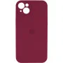 Чехол для смартфона Silicone Full Case AA Camera Protect for Apple iPhone 13 Plum (FullAAi13-47) Чехол для смартфона Silicone Full Case AA Camera Protect for Apple iPhone 13 Plum (FullAAi13-47)