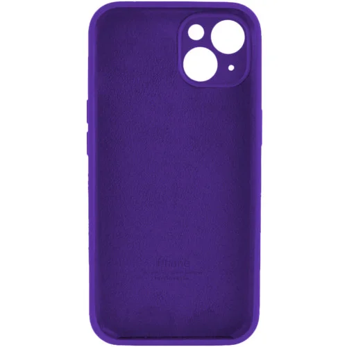 Чехол для смартфона Silicone Full Case AA Camera Protect for Apple iPhone 13 Ame..