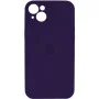 Чехол для смартфона Silicone Full Case AA Camera Protect for Apple iPhone 13 Berry Purple (FullAAi13-59) Чехол для смартфона Silicone Full Case AA Camera Protect for Apple iPhone 13 Berry Purple (FullAAi13-59)