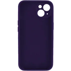 Чехол для смартфона Silicone Full Case AA Camera Protect for Apple iPhone 13 Berry Purple (FullAAi13-59)