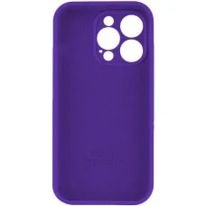 Чехол для смартфона Silicone Full Case AA Camera Protect for Apple iPhone 13 Pro Amethist (FullAAi13P-54)
