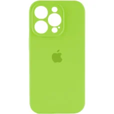 Чехол для смартфона Silicone Full Case AA Camera Protect for Apple iPhone 13 Pro Max Shiny Green (FullAAi13PM-24)