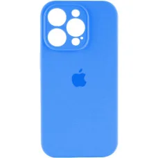Чехол для смартфона Silicone Full Case AA Camera Protect for Apple iPhone 13 Pro Max Surf Blue (FullAAi13PM-38)