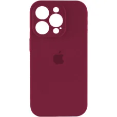 Чехол для смартфона Silicone Full Case AA Camera Protect for Apple iPhone 13 Pro Max Plum (FullAAi13PM-47)