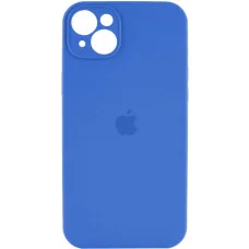 Чехол для смартфона Silicone Full Case AA Camera Protect for Apple iPhone 14 Royal Blue (FullAAi14-3)