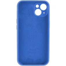 Чехол для смартфона Silicone Full Case AA Camera Protect for Apple iPhone 14 Royal Blue (FullAAi14-3)
