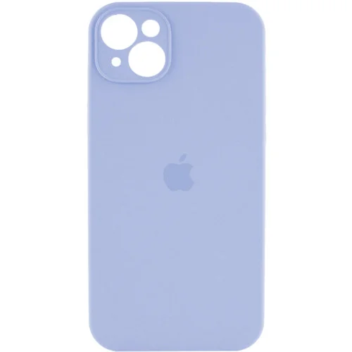 Чехол для смартфона Silicone Full Case AA Camera Protect for Apple iPhone 14 Lilac (FullAAi14-5)