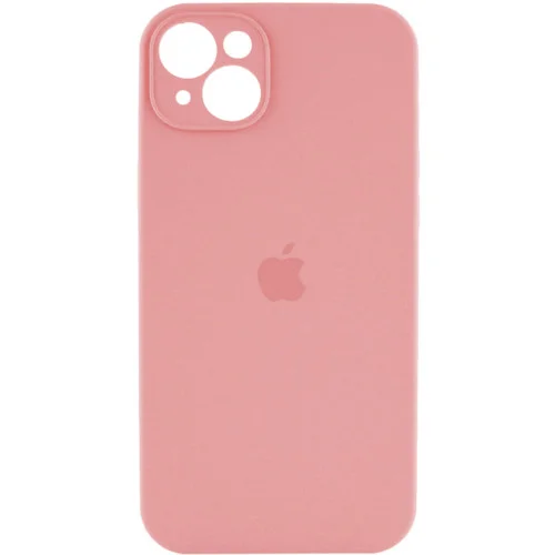Чехол для смартфона Silicone Full Case AA Camera Protect for Apple iPhone 14 Pink (FullAAi14-41)