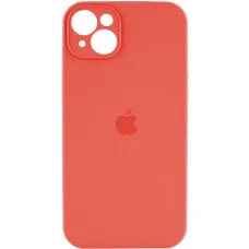 Чехол для смартфона Silicone Full Case AA Camera Protect for Apple iPhone 14 Peach (FullAAi14-18)