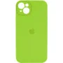 Чехол для смартфона Silicone Full Case AA Camera Protect for Apple iPhone 14 Shiny Green (FullAAi14-24)