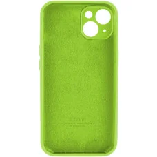 Чехол для смартфона Silicone Full Case AA Camera Protect for Apple iPhone 14 Shiny Green (FullAAi14-24)