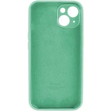 Чехол для смартфона Silicone Full Case AA Camera Protect for Apple iPhone 14 Spearmint (FullAAi14-30)