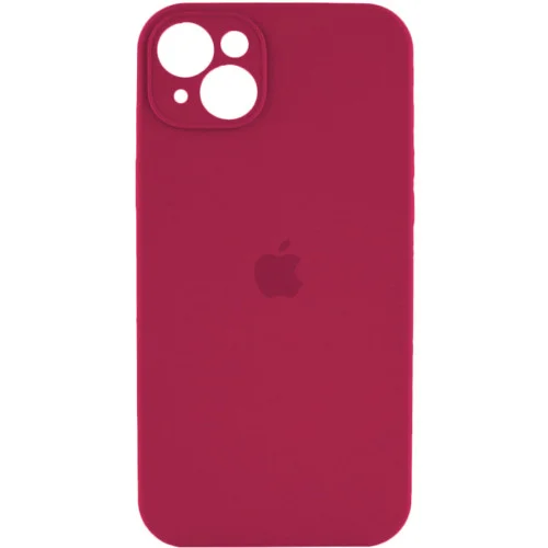 Чехол для смартфона Silicone Full Case AA Camera Protect for Apple iPhone 14 Maroon (FullAAi14-35)