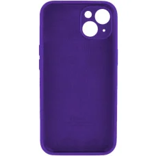 Чехол для смартфона Silicone Full Case AA Camera Protect for Apple iPhone 14 Amethist (FullAAi14-54)