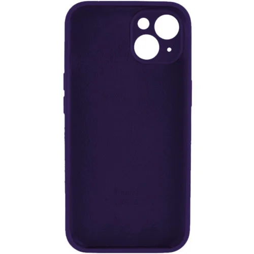 Чохол для смартфона Silicone Full Case AA Camera Protect for Apple iPhone 14 Ber..