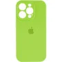 Чехол для смартфона Silicone Full Case AA Camera Protect for Apple iPhone 14 Pro Shiny Green (FullAAi14P-24) Чехол для смартфона Silicone Full Case AA Camera Protect for Apple iPhone 14 Pro Shiny Green (FullAAi14P-24)