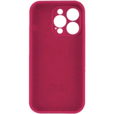 Чехол для смартфона Silicone Full Case AA Camera Protect for Apple iPhone 14 Pro Maroon (FullAAi14P-35)