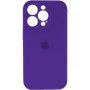 Чехол для смартфона Silicone Full Case AA Camera Protect for Apple iPhone 14 Pro Amethist (FullAAi14P-54)