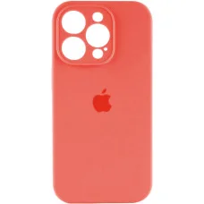 Чехол для смартфона Silicone Full Case AA Camera Protect for Apple iPhone 14 Pro Max Peach (FullAAi14PM-18)