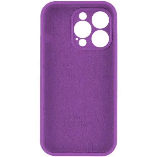 Чехол для смартфона Silicone Full Case AA Camera Protect for Apple iPhone 14 Pro..