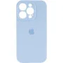 Чехол для смартфона Silicone Full Case AA Camera Protect for Apple iPhone 14 Pro Max Mist Blue (FullAAi14PM-27) Чехол для смартфона Silicone Full Case AA Camera Protect for Apple iPhone 14 Pro Max Mist Blue (FullAAi14PM-27)