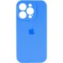 Чехол для смартфона Silicone Full Case AA Camera Protect for Apple iPhone 14 Pro Max Surf Blue (FullAAi14PM-38) Чехол для смартфона Silicone Full Case AA Camera Protect for Apple iPhone 14 Pro Max Surf Blue (FullAAi14PM-38)
