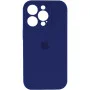 Чехол для смартфона Silicone Full Case AA Camera Protect for Apple iPhone 14 Pro Max Navy Blue (FullAAi14PM-39) Чехол для смартфона Silicone Full Case AA Camera Protect for Apple iPhone 14 Pro Max Navy Blue (FullAAi14PM-39)