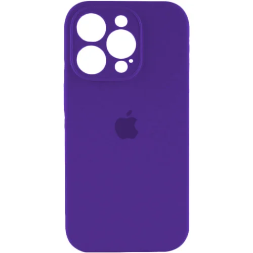 Чехол для смартфона Silicone Full Case AA Camera Protect for Apple iPhone 14 Pro Max Amethist (FullAAi14PM-54)