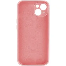 Чехол для смартфона Silicone Full Case AA Camera Protect for Apple iPhone 15 Pink (FullAAi15-41)